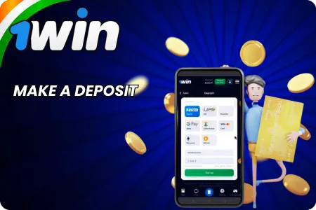 Make Deposit 1Win