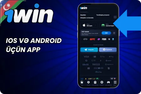 1Win Kazino Tətbiqi Android iOS