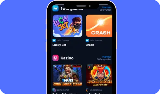 1Win App iOS Game