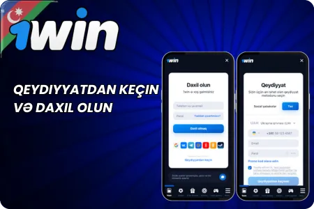 1Win Qeydiyyatdan keçin və daxil olun