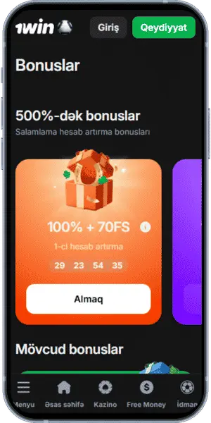 1Win online casino