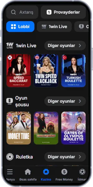 1win Website Main Page live