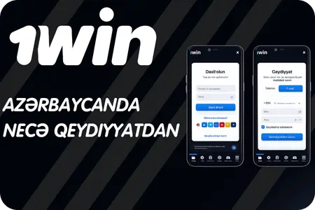 1Win Qeydiyyatdan keçin və daxil olun