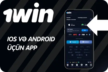 1Win Kazino Tətbiqi Android iOS