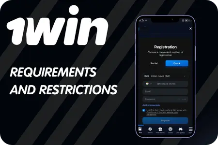 1Win Requirements and Restrictions