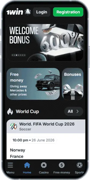 1Win App iOS Game