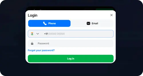 1Win App PC Login