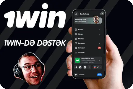 1Win müştəri dəstəyi