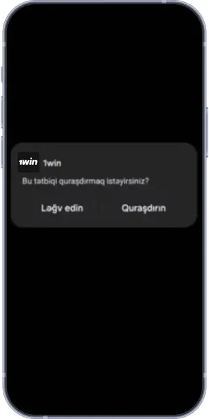 1Win - Quraşdırın