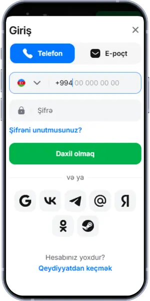 1Win - Giriş