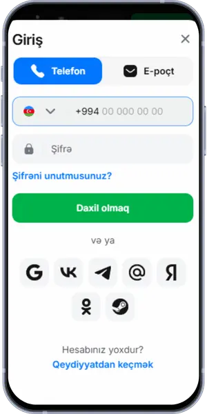 1Win Ana səhifəsi