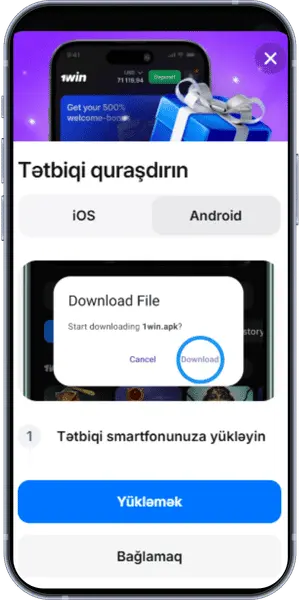 1Win İdman
