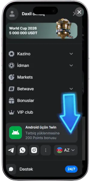 1Win App iOS App Icon